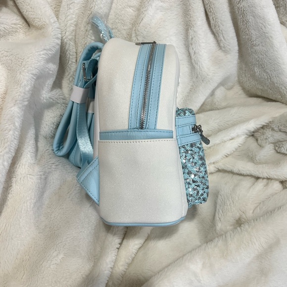 New Cinderella’s carriage Loungefly mini backpack - Picture 4 of 5